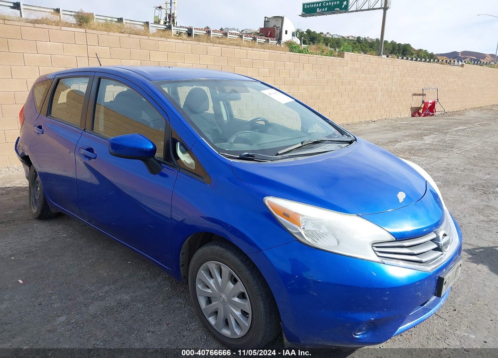 2016 NISSAN VERSA NOTE S (SR)/S PLUS/SL/SR/SV VIN: 3N1CE2CP2GL361099