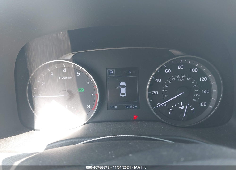 2018 HYUNDAI ELANTRA SEL VIN: 5NPD84LF8JH275539