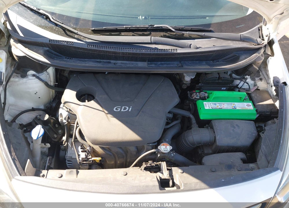 2014 KIA RIO EX VIN: KNADN4A33E6401353