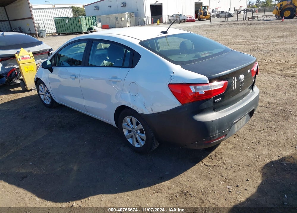 2014 KIA RIO EX VIN: KNADN4A33E6401353