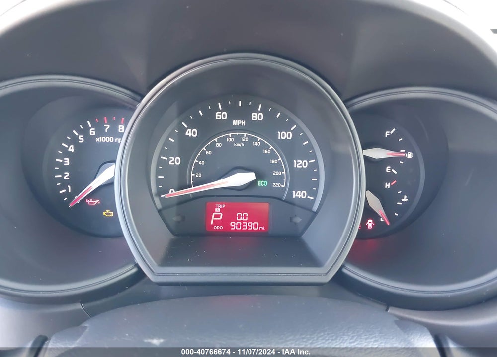 2014 KIA RIO EX VIN: KNADN4A33E6401353