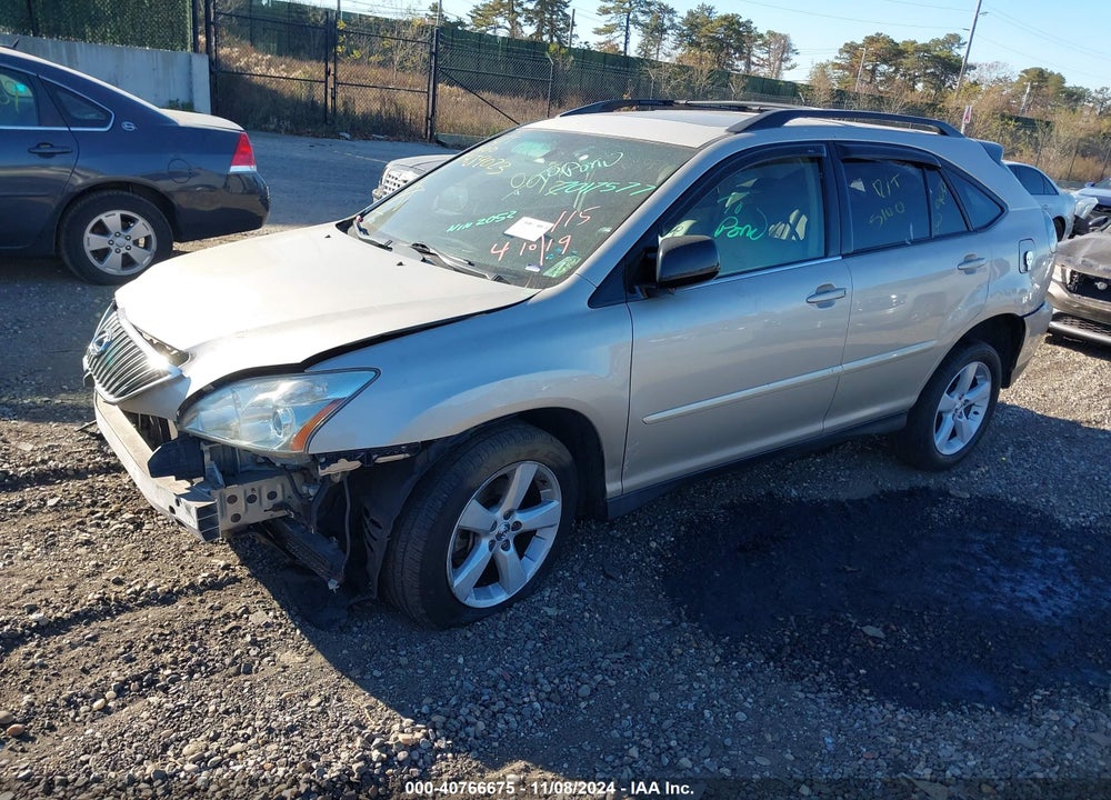 2005 LEXUS RX 330 VIN: 2T2HA31U45C082052