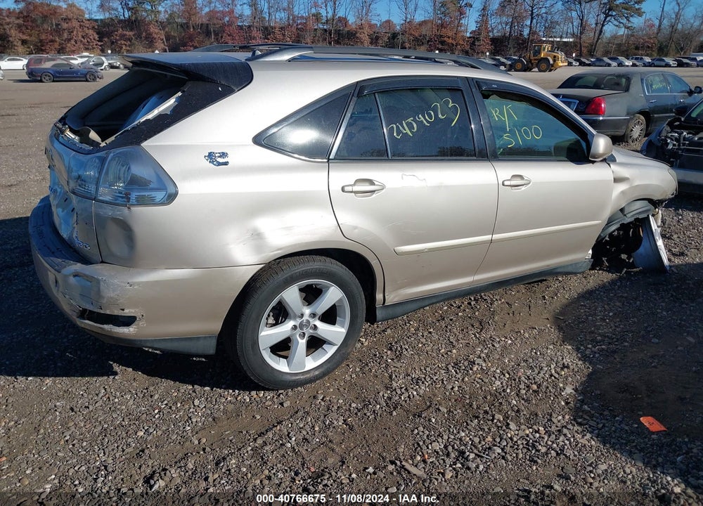 2005 LEXUS RX 330 VIN: 2T2HA31U45C082052