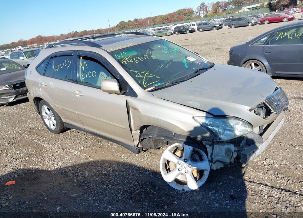 2005 LEXUS RX 330 VIN: 2T2HA31U45C082052