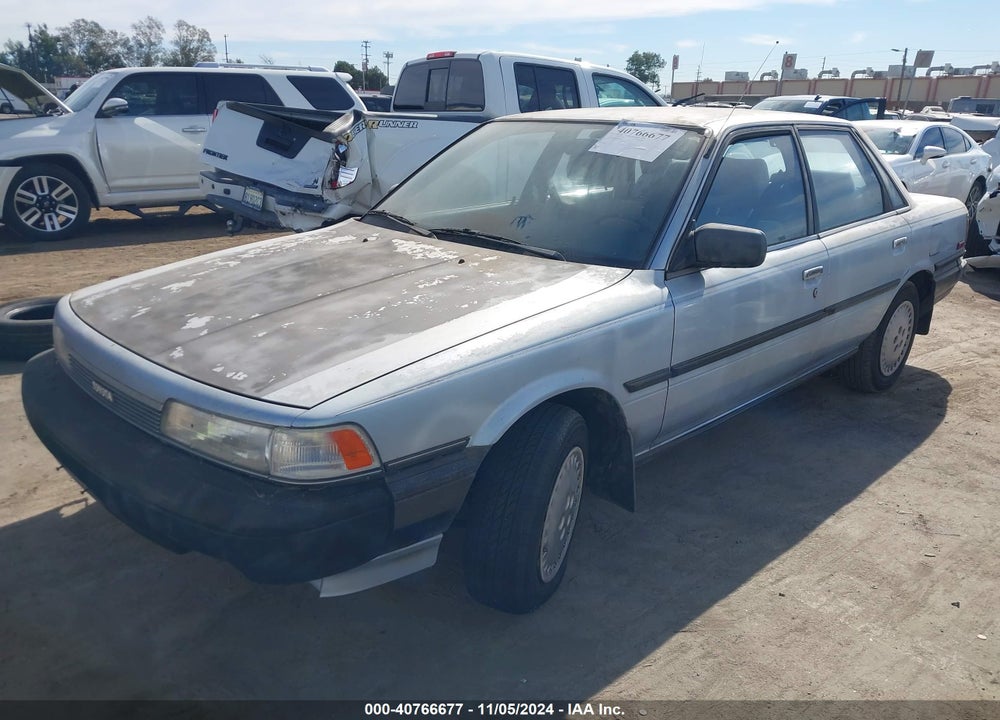 1988 TOYOTA CAMRY DLX VIN: JT2SV21E9J3288612