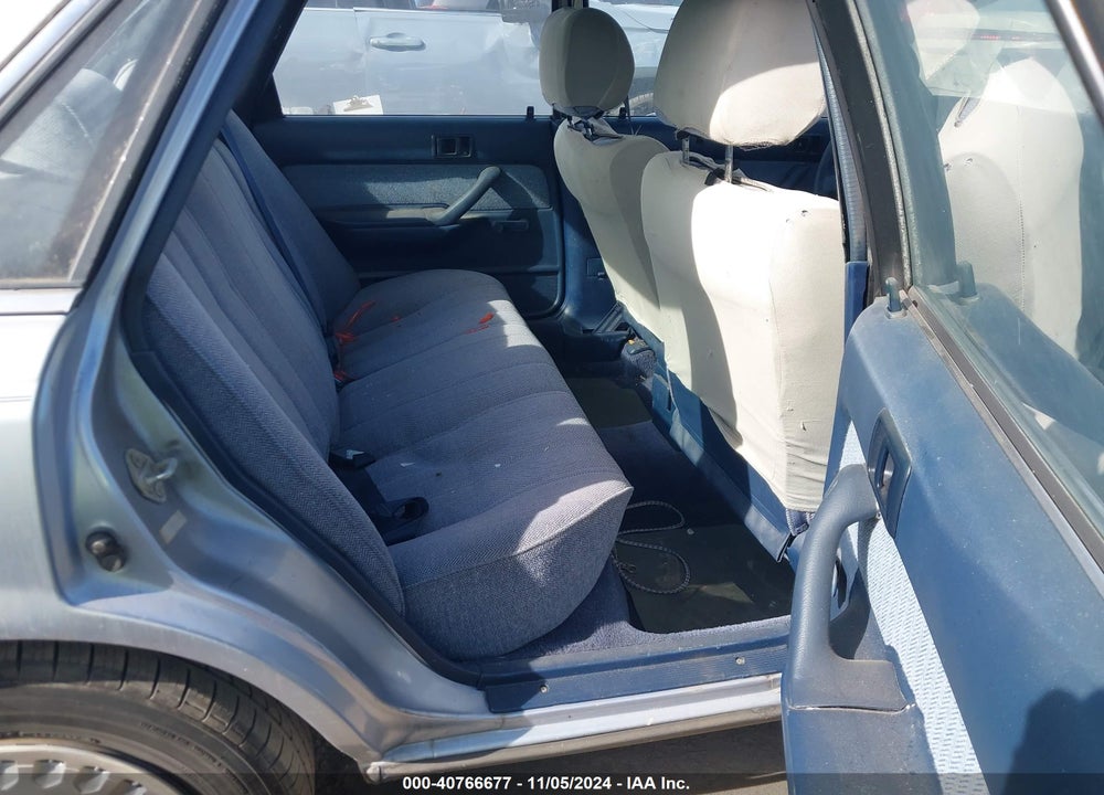 1988 TOYOTA CAMRY DLX VIN: JT2SV21E9J3288612