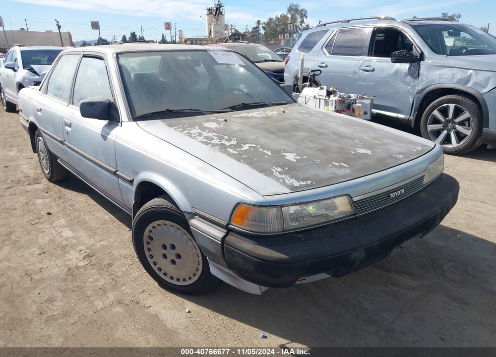 1988 TOYOTA CAMRY DLX VIN: JT2SV21E9J3288612