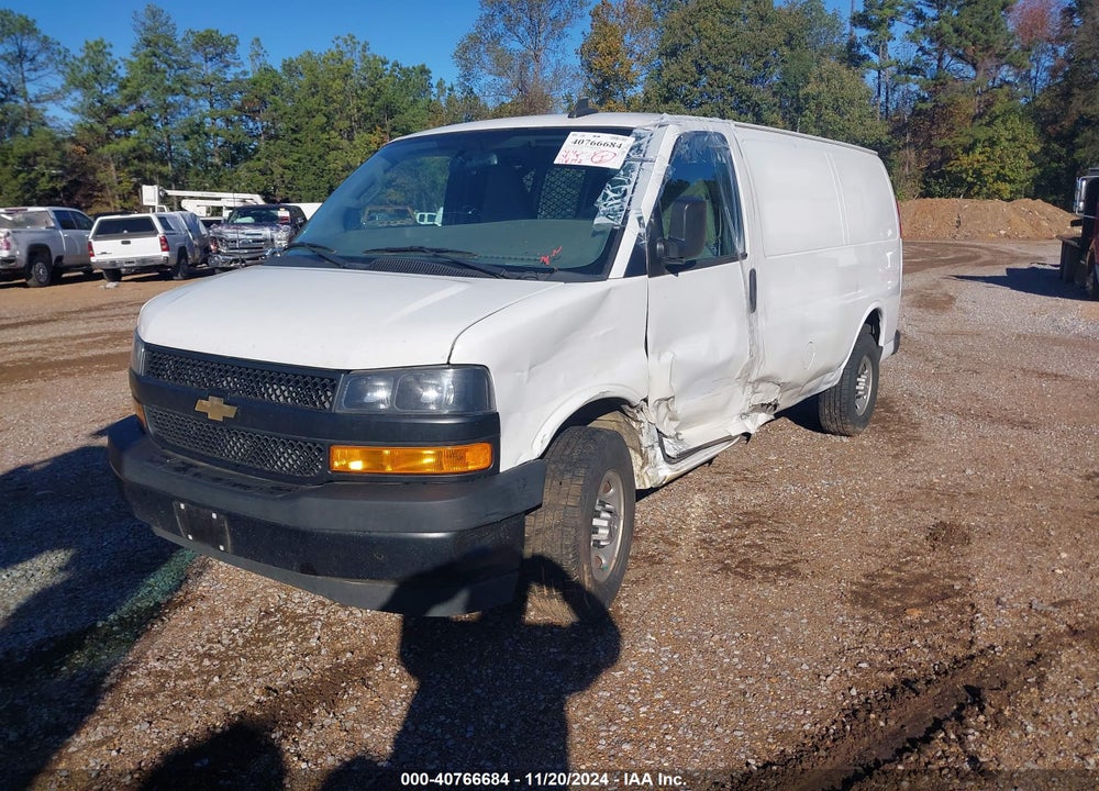 2021 CHEVROLET EXPRESS CARGO RWD 2500 REGULAR WHEELBASE WT VIN: 1GCWGAFP9M1306775