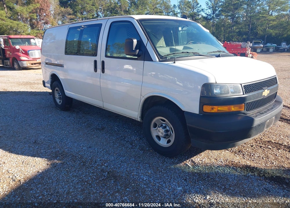 2021 CHEVROLET EXPRESS CARGO RWD 2500 REGULAR WHEELBASE WT VIN: 1GCWGAFP9M1306775
