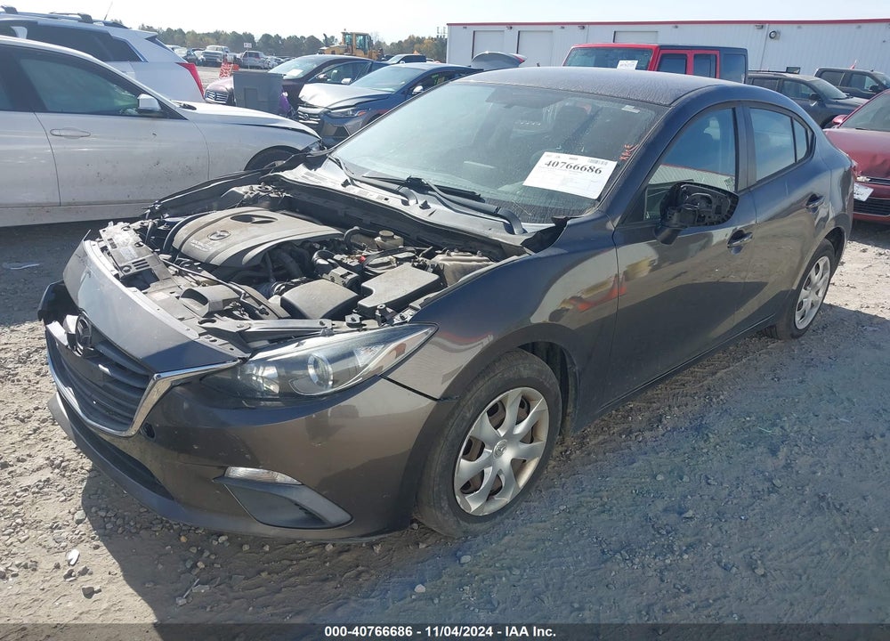 2015 MAZDA 3 I SPORT VIN: 3MZBM1U70FM214175