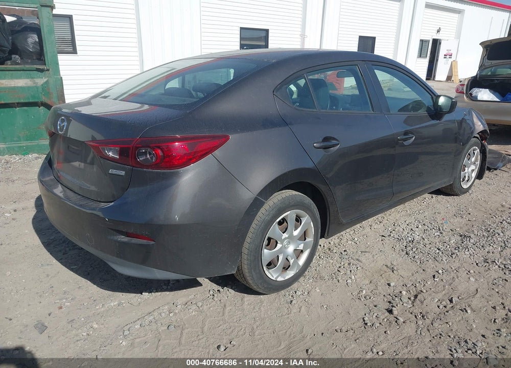 2015 MAZDA 3 I SPORT VIN: 3MZBM1U70FM214175