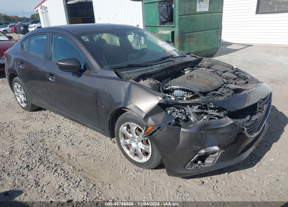 2015 MAZDA 3 I SPORT VIN: 3MZBM1U70FM214175