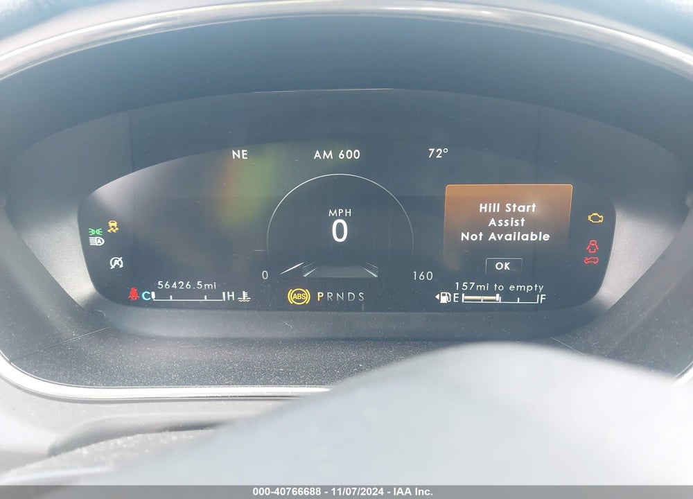 2019 LINCOLN NAUTILUS RESERVE VIN: 2LMPJ8L99KBL46294