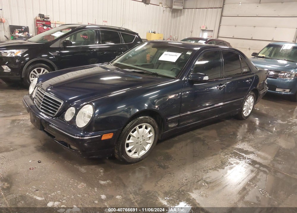 2002 MERCEDES-BENZ E 320 4M/4M SPECIAL EDITION VIN: WDBJF82J82X067879