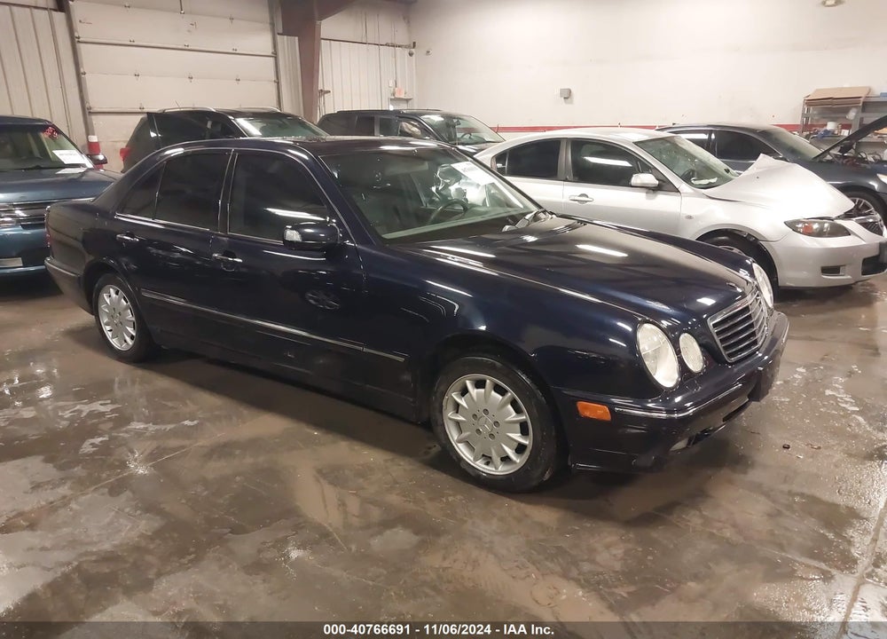2002 MERCEDES-BENZ E 320 4M/4M SPECIAL EDITION VIN: WDBJF82J82X067879