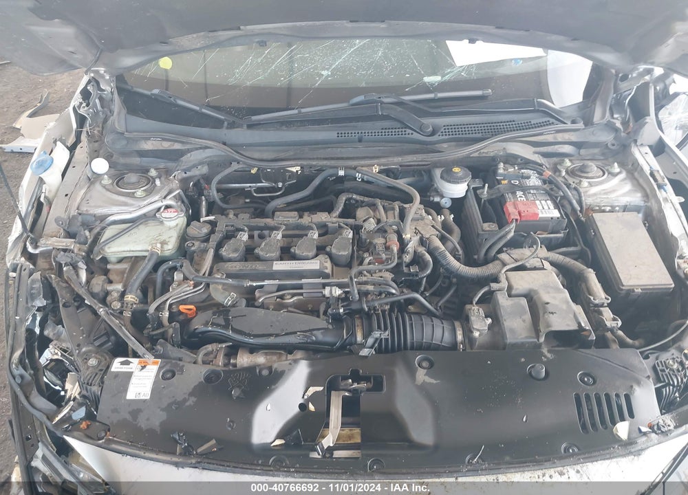 2019 HONDA CIVIC EX-L VIN: SHHFK7H81KU402801