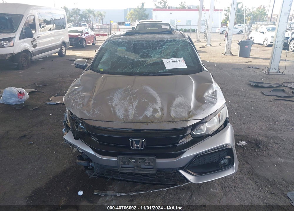 2019 HONDA CIVIC EX-L VIN: SHHFK7H81KU402801