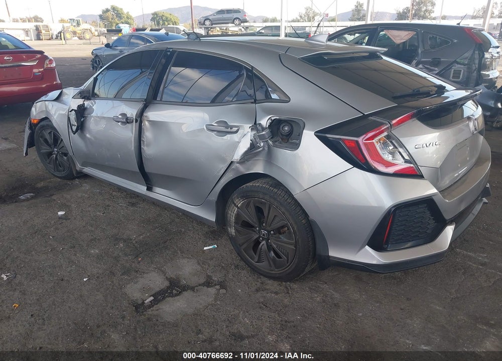 2019 HONDA CIVIC EX-L VIN: SHHFK7H81KU402801