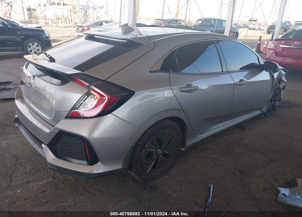 2019 HONDA CIVIC EX-L VIN: SHHFK7H81KU402801