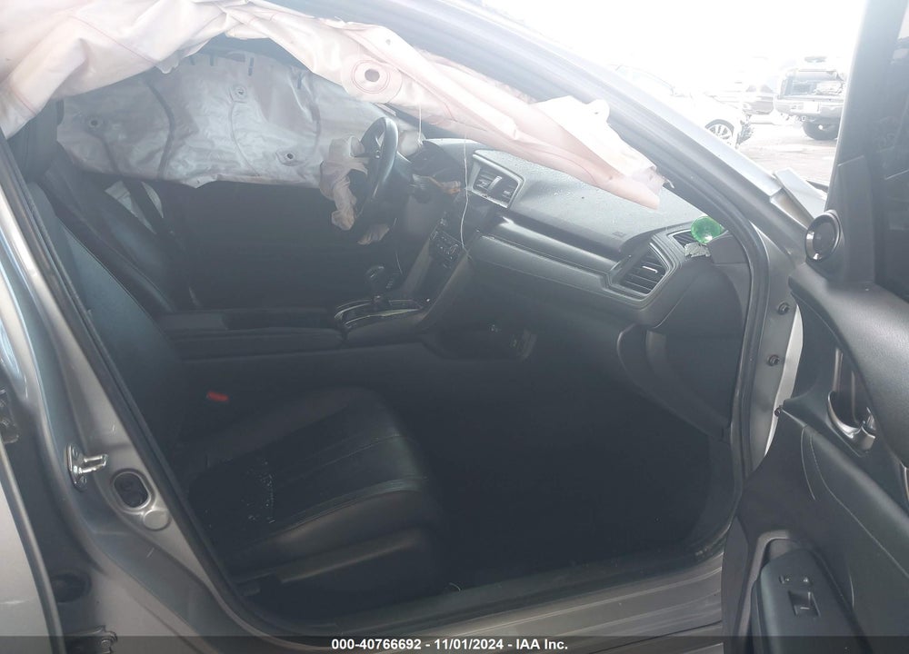 2019 HONDA CIVIC EX-L VIN: SHHFK7H81KU402801