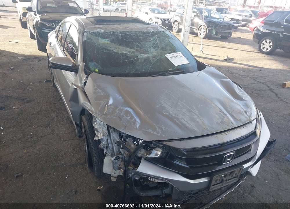 2019 HONDA CIVIC EX-L VIN: SHHFK7H81KU402801