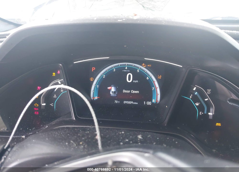 2019 HONDA CIVIC EX-L VIN: SHHFK7H81KU402801