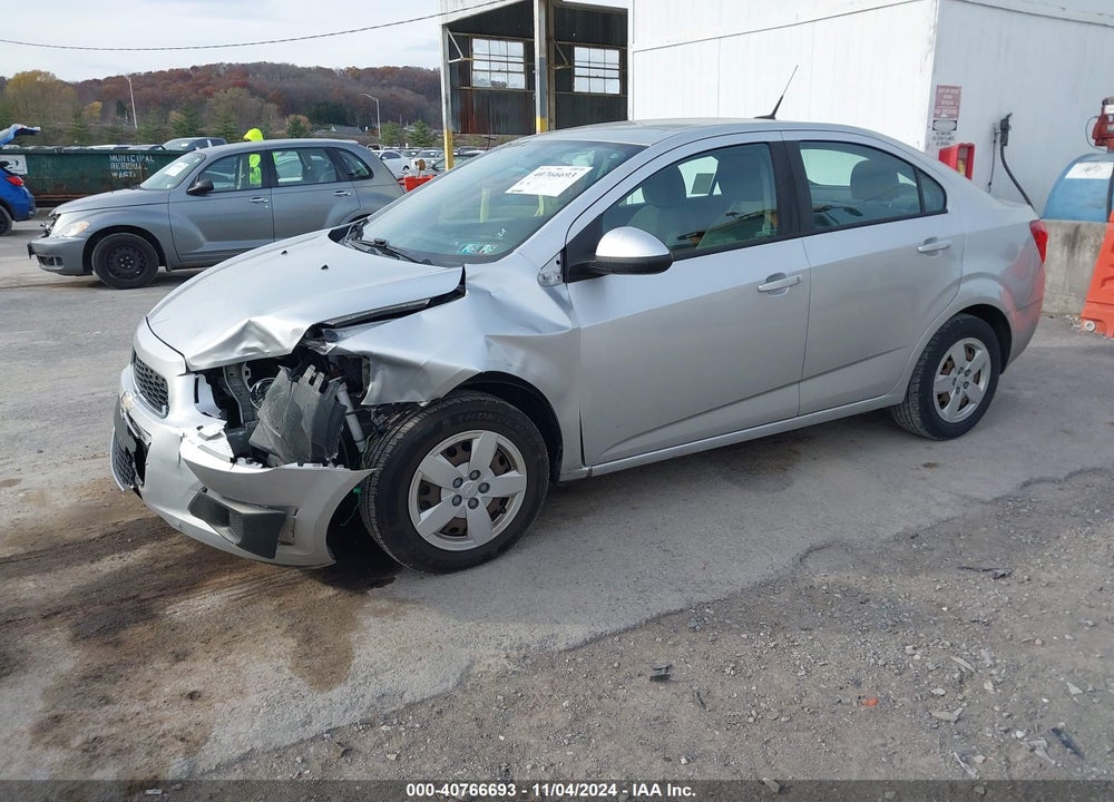 2014 CHEVROLET SONIC LS AUTO VIN: 1G1JA5SH3E4234966