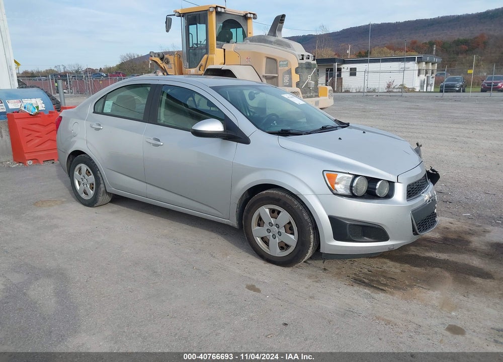 2014 CHEVROLET SONIC LS AUTO VIN: 1G1JA5SH3E4234966