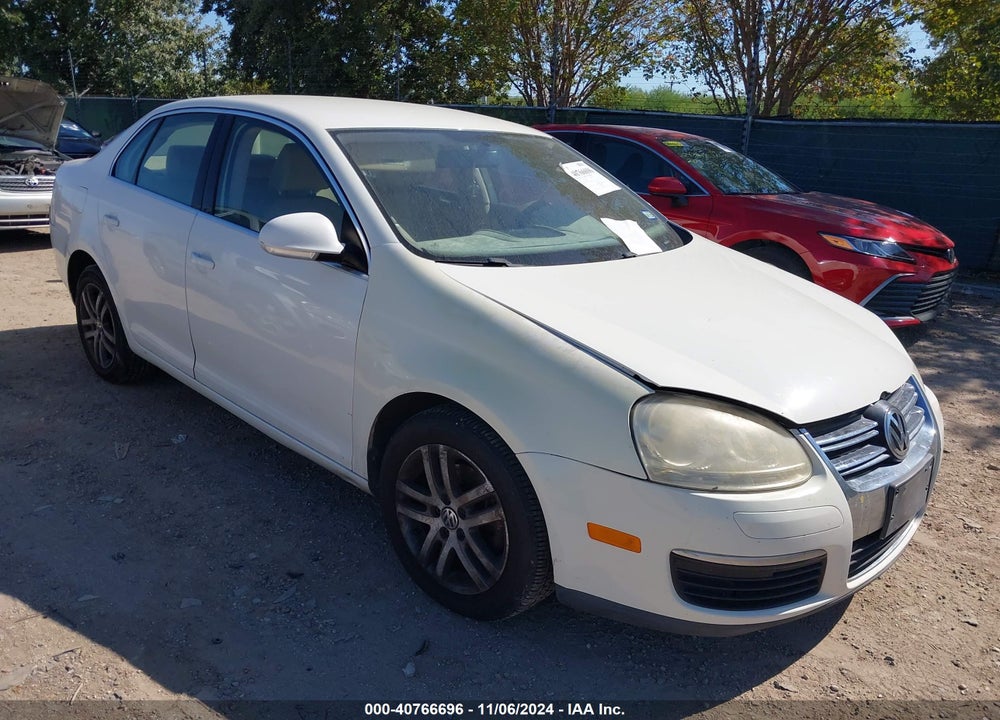 2006 VOLKSWAGEN JETTA 2.5 VIN: 3VWRF71K76M817550