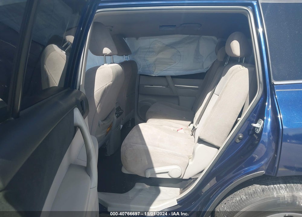 2012 TOYOTA HIGHLANDER VIN: 5TDZA3EH8CS029221