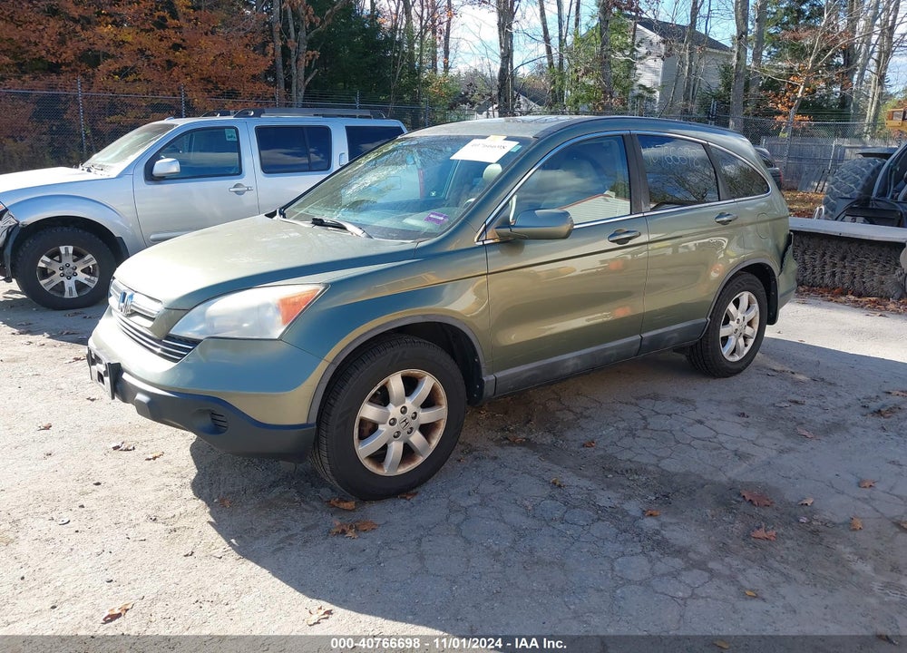 2009 HONDA CR-V EX-L VIN: 5J6RE48709L019428