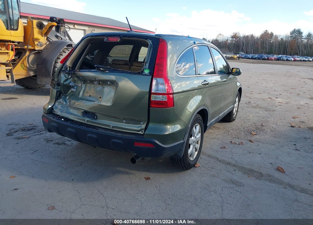 2009 HONDA CR-V EX-L VIN: 5J6RE48709L019428