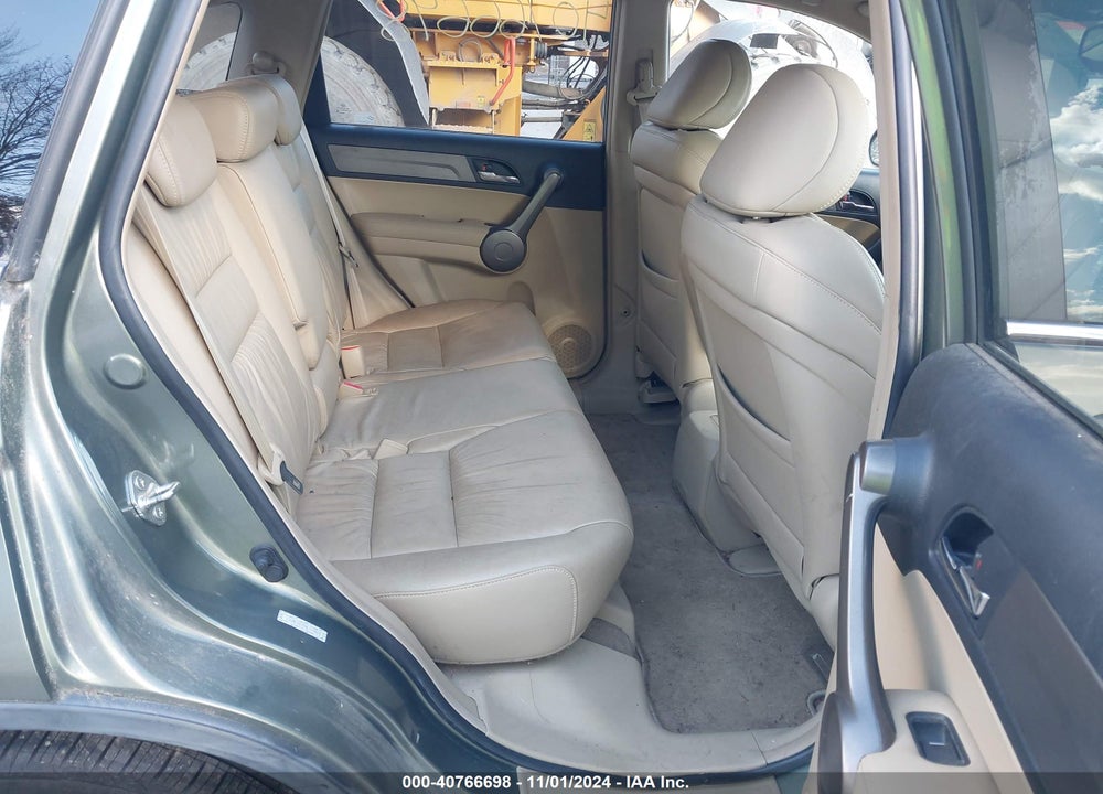 2009 HONDA CR-V EX-L VIN: 5J6RE48709L019428