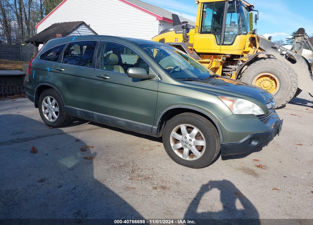 2009 HONDA CR-V EX-L VIN: 5J6RE48709L019428