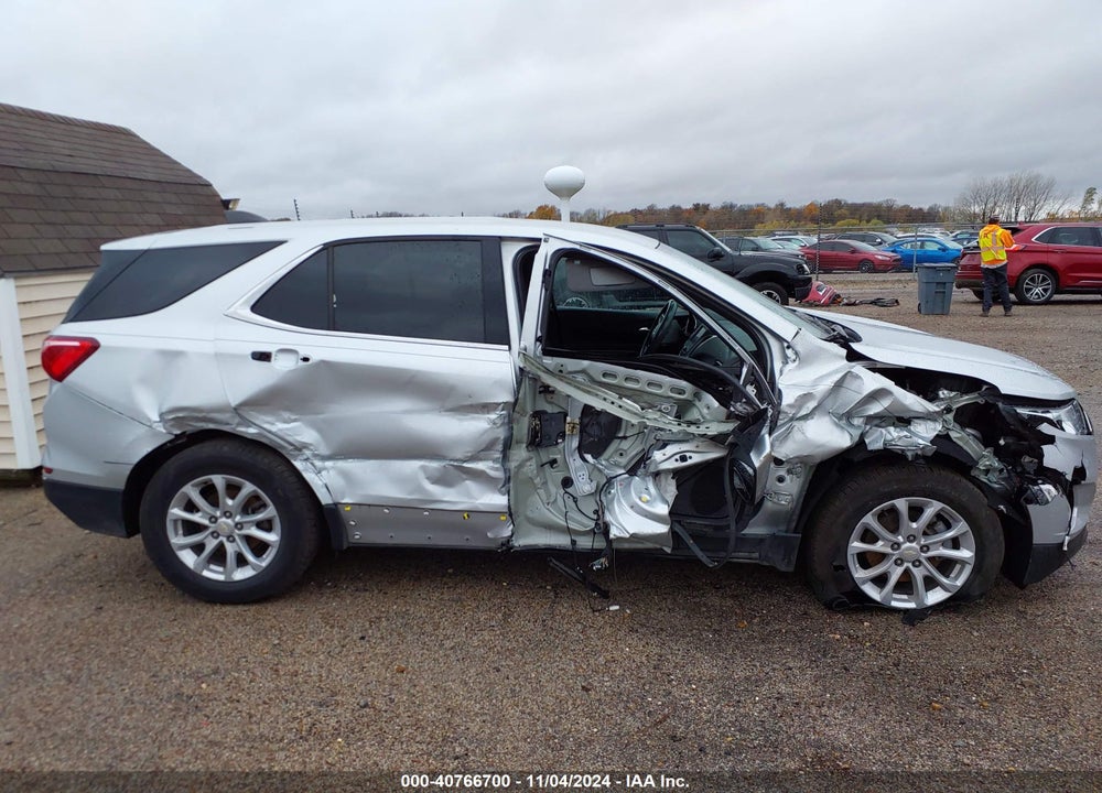 2020 CHEVROLET EQUINOX FWD 2FL VIN: 3GNAXJEV3LS737899