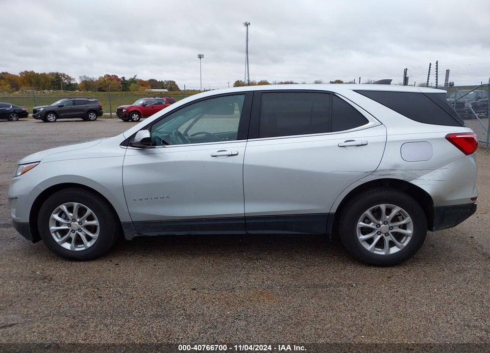 2020 CHEVROLET EQUINOX FWD 2FL VIN: 3GNAXJEV3LS737899