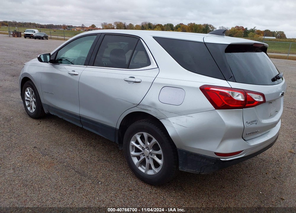 2020 CHEVROLET EQUINOX FWD 2FL VIN: 3GNAXJEV3LS737899