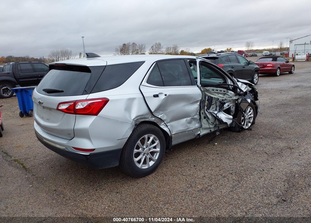 2020 CHEVROLET EQUINOX FWD 2FL VIN: 3GNAXJEV3LS737899