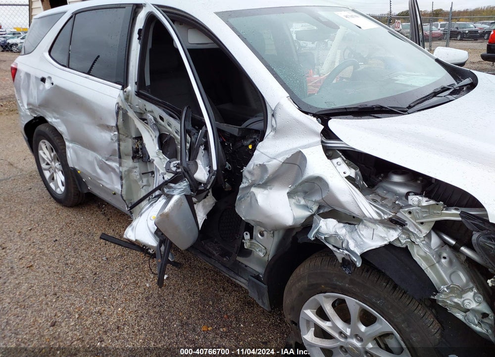 2020 CHEVROLET EQUINOX FWD 2FL VIN: 3GNAXJEV3LS737899