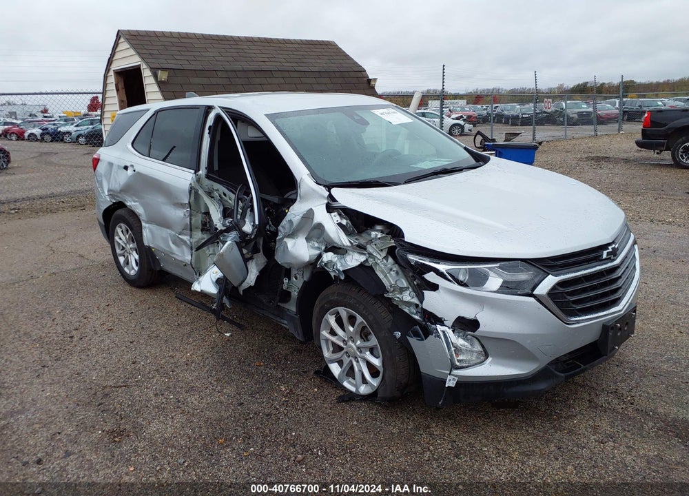 2020 CHEVROLET EQUINOX FWD 2FL VIN: 3GNAXJEV3LS737899