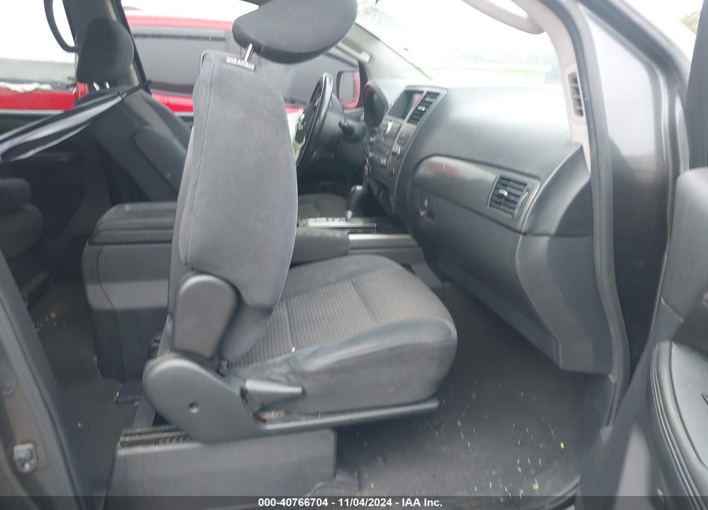 2010 NISSAN ARMADA SE VIN: 5N1BA0ND7AN621155