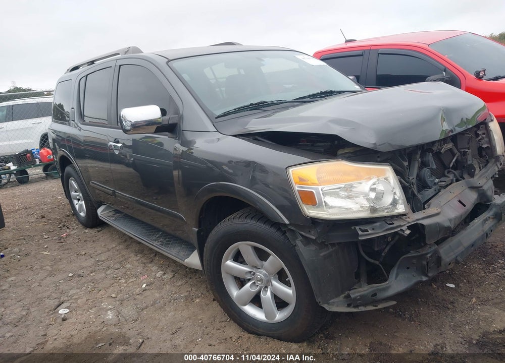 2010 NISSAN ARMADA SE VIN: 5N1BA0ND7AN621155