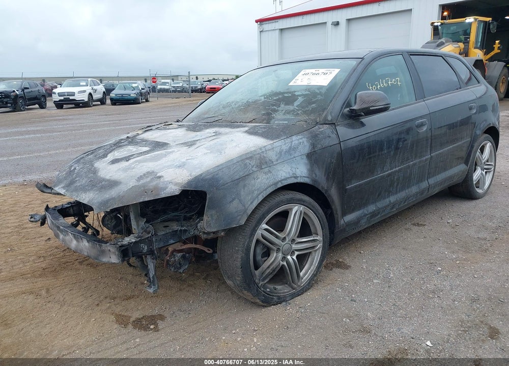 2009 AUDI A3 VIN: WAUHE78P39A018057