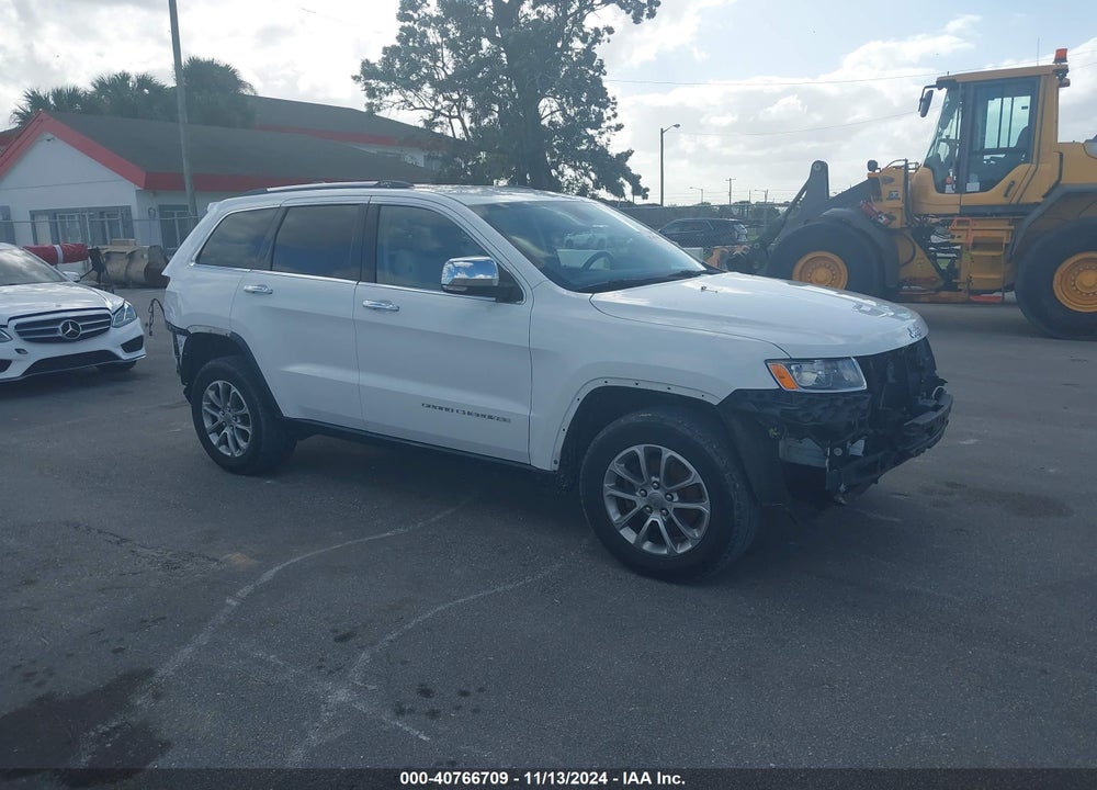 2015 JEEP GRAND CHEROKEE LIMITED VIN: 1C4RJEBG6FC616112