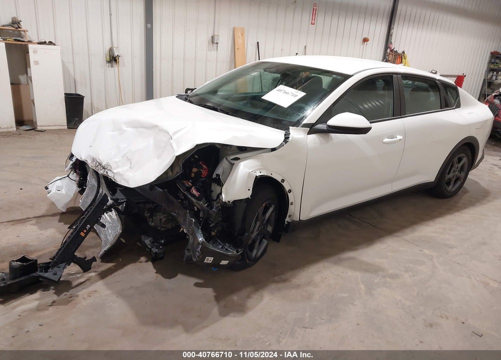2025 KIA K4 LXS VIN: 3KPFT4DE4SE008384