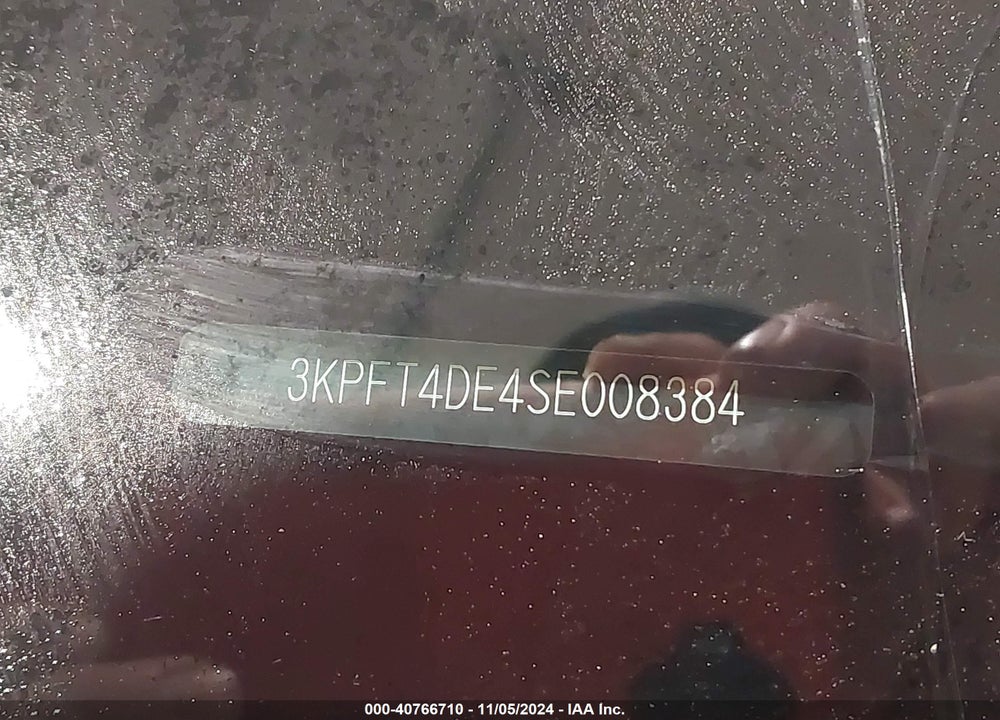 2025 KIA K4 LXS VIN: 3KPFT4DE4SE008384