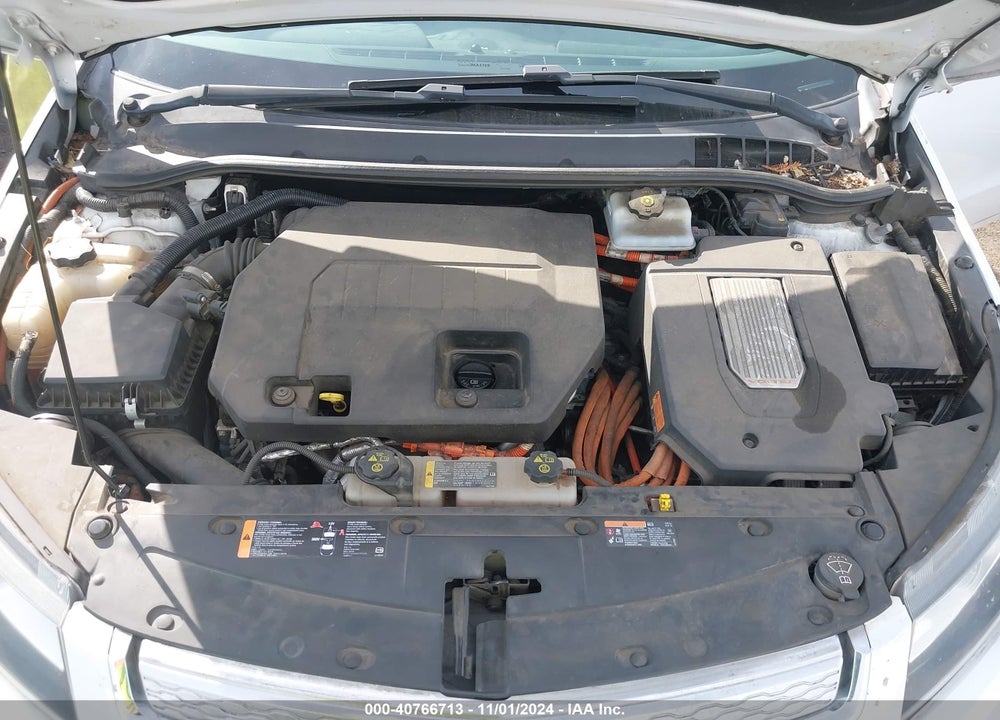 2013 CHEVROLET VOLT VIN: 1G1RE6E43DU103069
