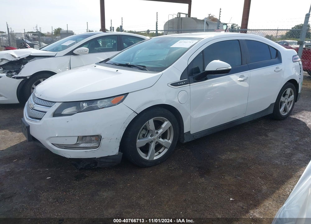 2013 CHEVROLET VOLT VIN: 1G1RE6E43DU103069
