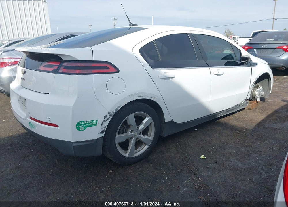 2013 CHEVROLET VOLT VIN: 1G1RE6E43DU103069