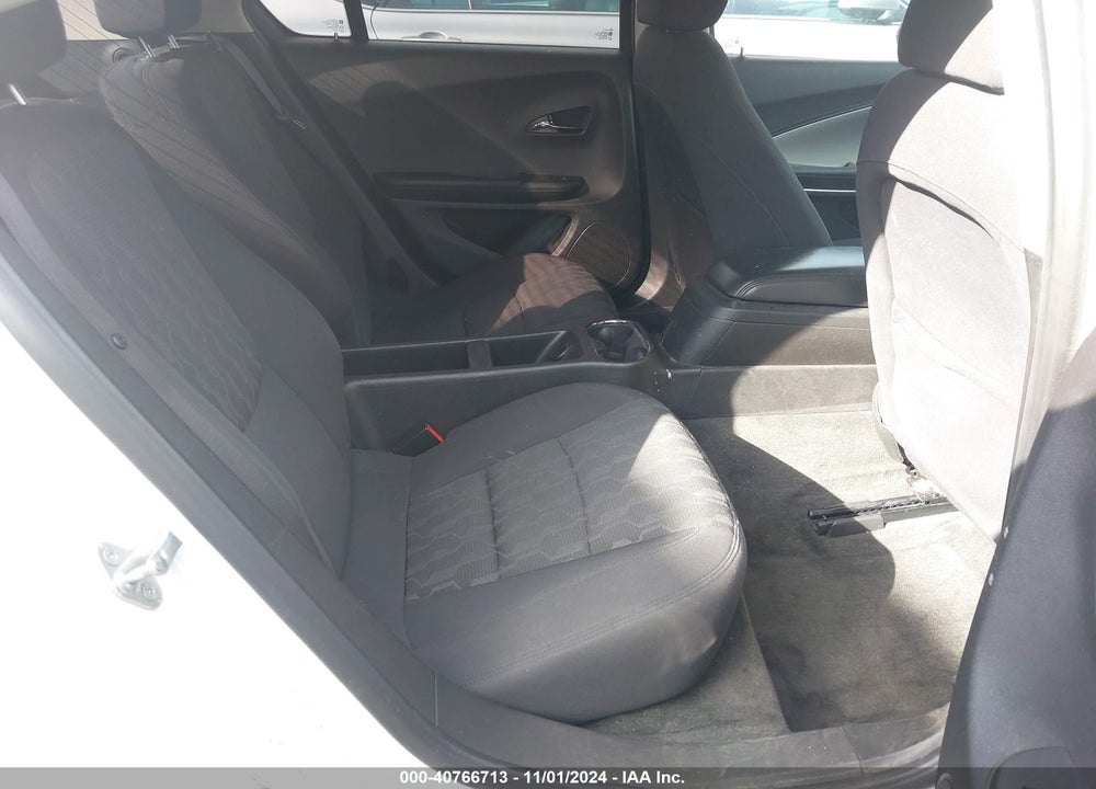 2013 CHEVROLET VOLT VIN: 1G1RE6E43DU103069